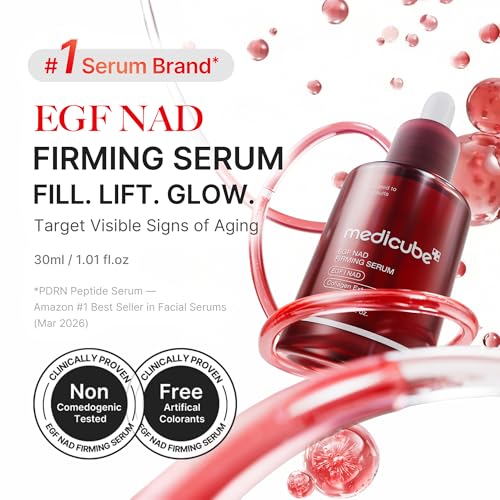 medicube Viral Ingredients Serum Duo - PDRN and NAD EGF Serum - Product Imagery