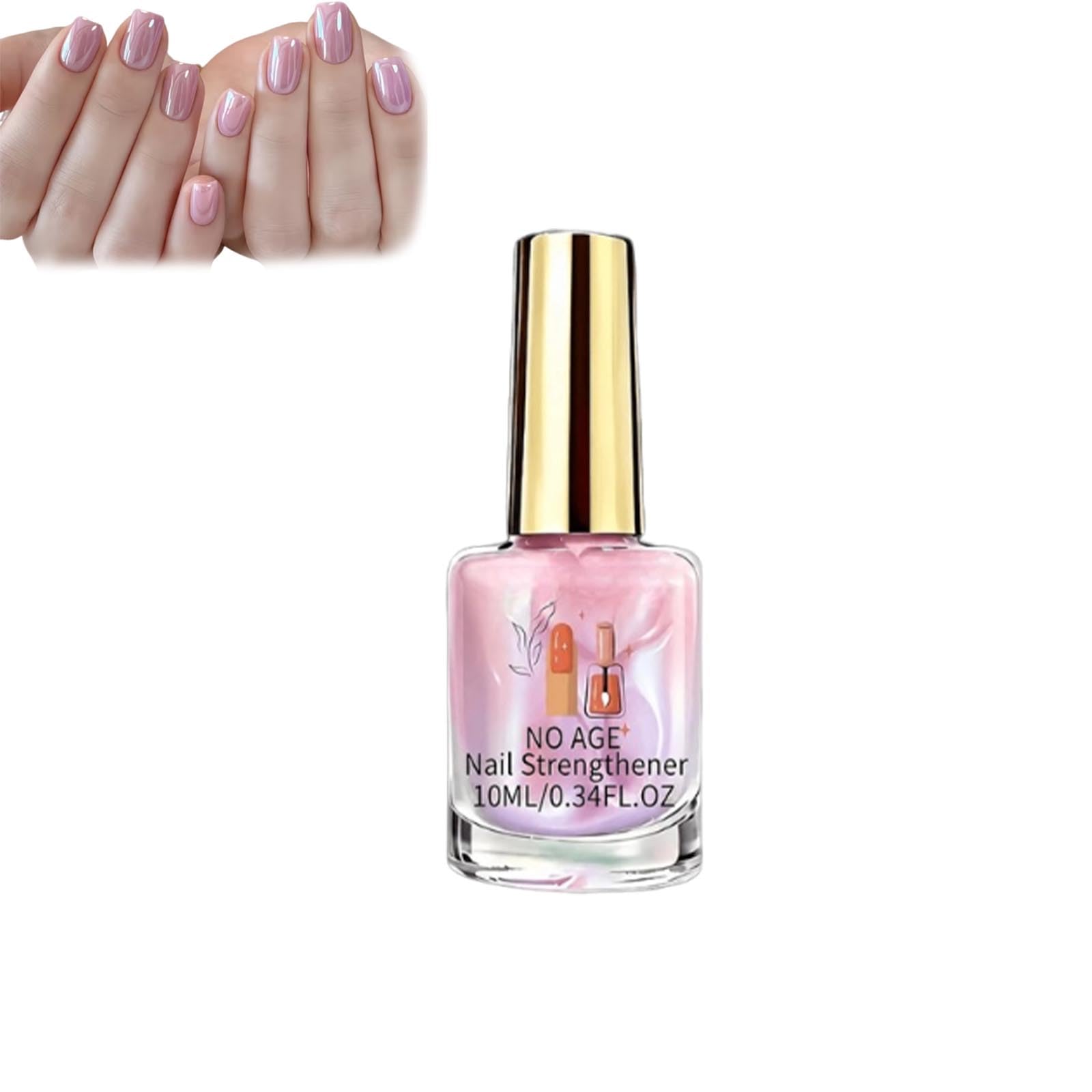 Glitter Aurora Cat Eye Gel Polish by Generic with iridescent shimmer and magnetic effect on a nail, showcasing reflective nail art design.