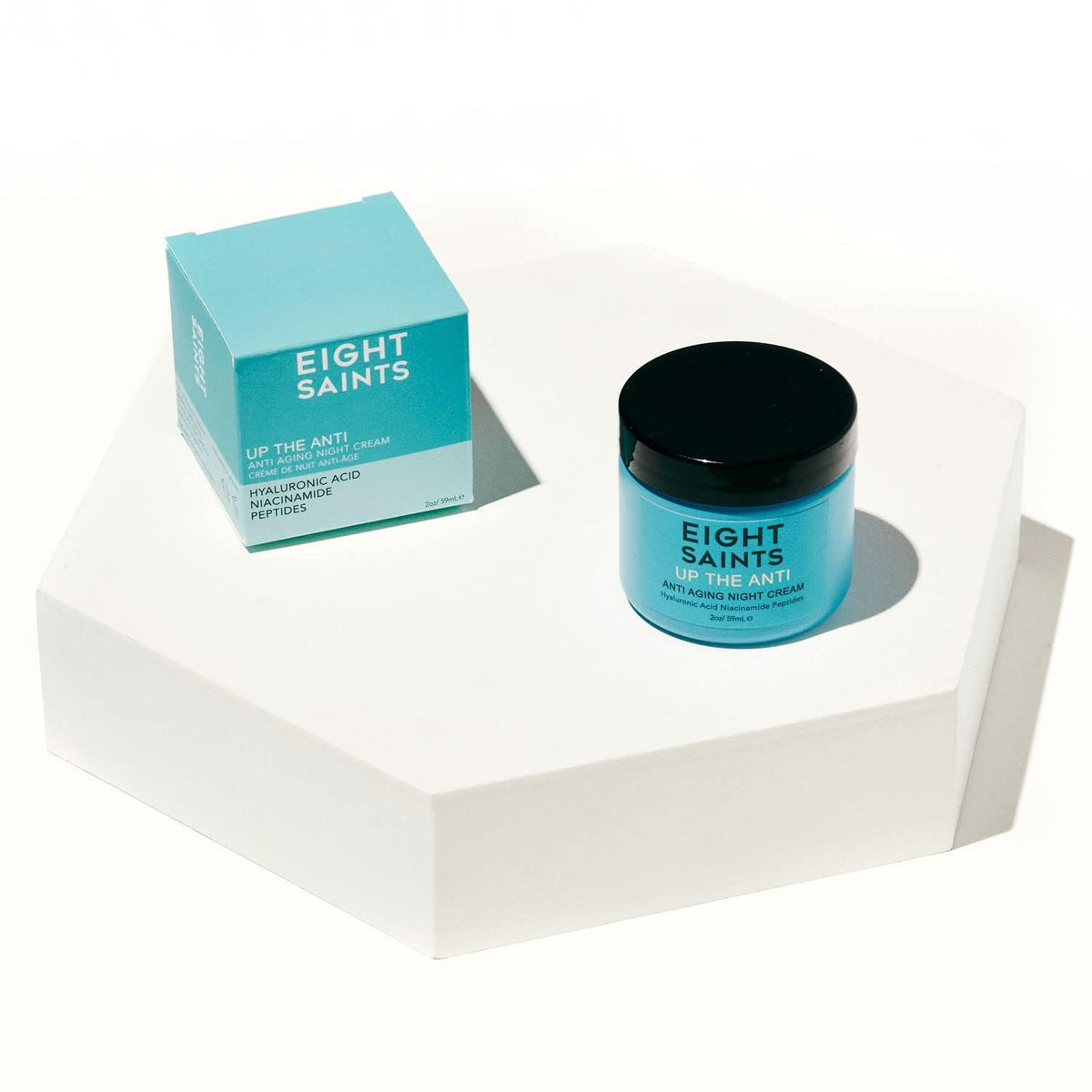 Eight Saints Skin Care Up the Anti Night Cream Face - Eight Saints Official Imagery - 3