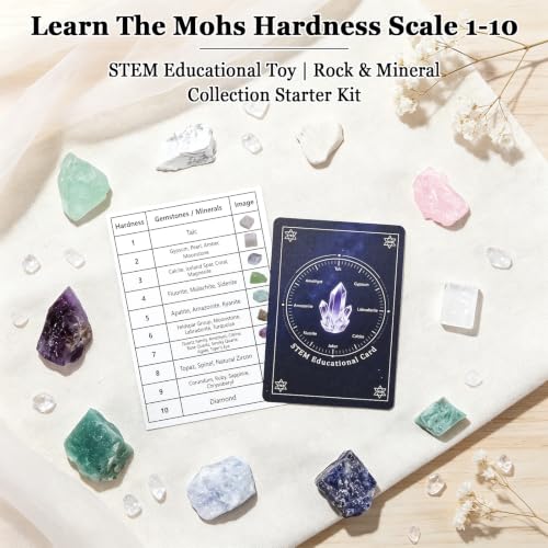 Rock Collection Starter Kit - Bulk Assorted Gemstones, Crystals, - Product Imagery