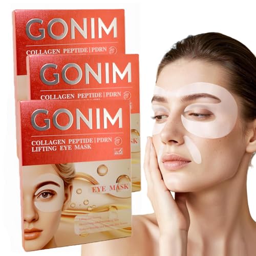Under Eye Patches for Puffy Eyes and Dark Circles Collagen - GONIM Official Imagery - 1