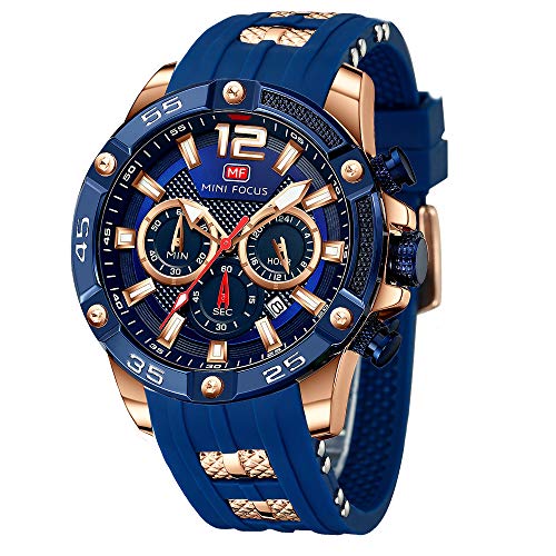 MF MINI FOCUS Men Watches Unique Casual Wrist Watches - Product Imagery