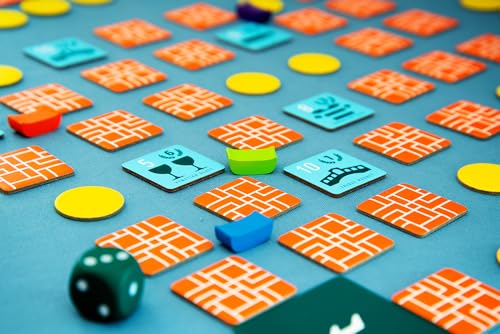 Oink Games, Souvenirs from Venice, Tile Based Board Game - Product Imagery