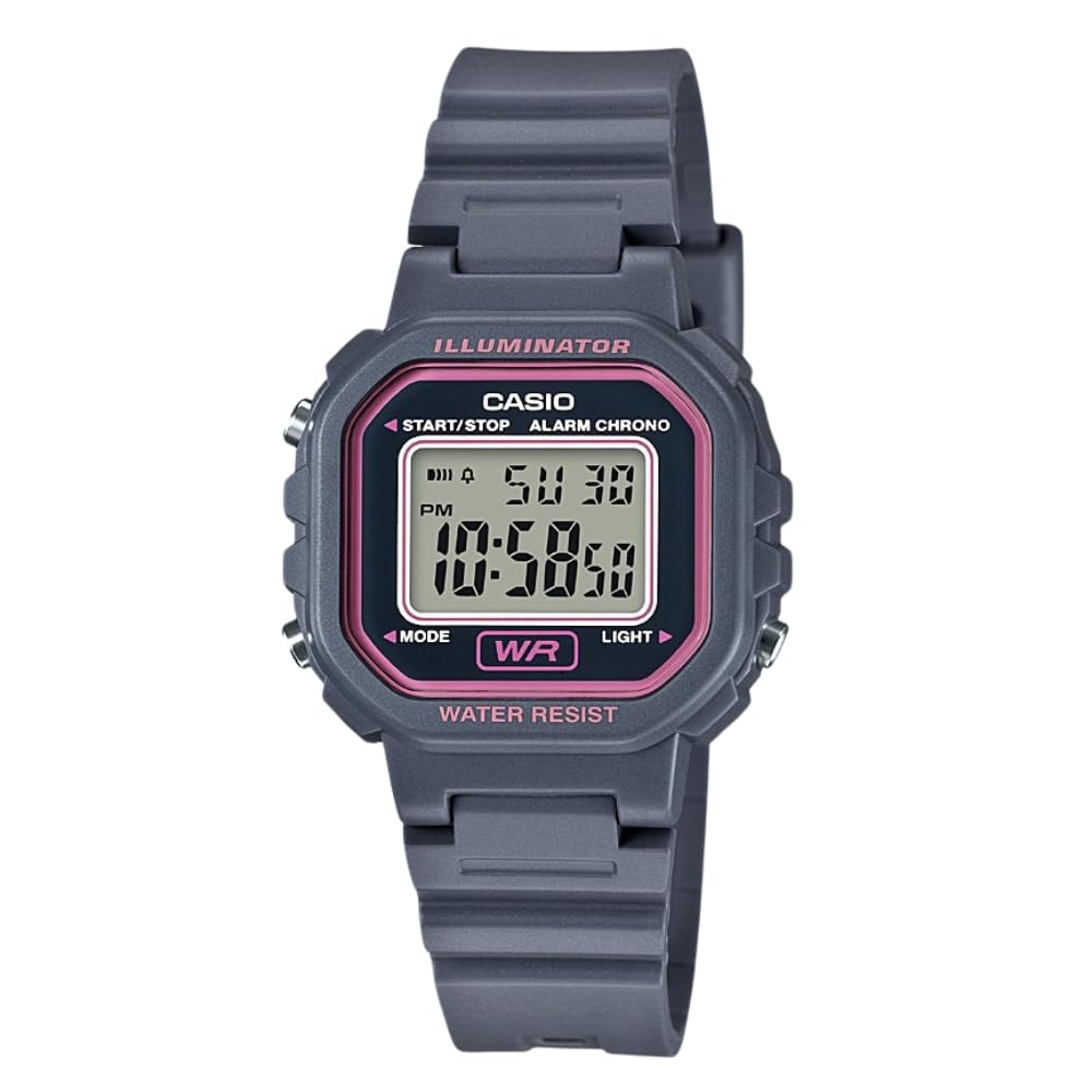 Casio LA20WH Series | Women's Digital Watch | Water Resistant | LED Li - View 5