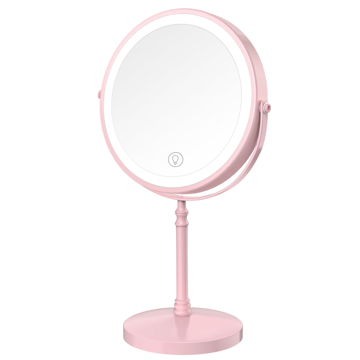 DEIOVWXS Makeup Mirror Rechargeable Vanity Mirror with 3 - DEIOVWXS Official Imagery - 1