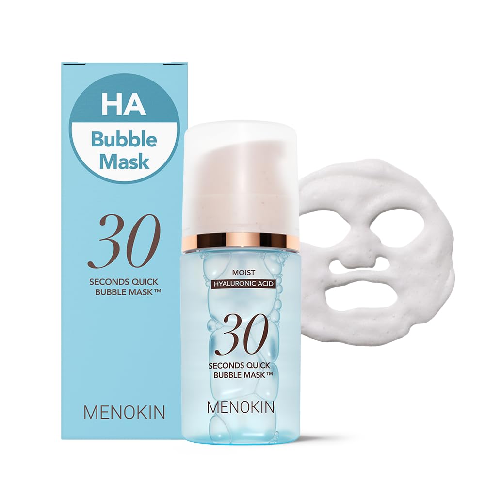 30 Seconds Bubble Mask LIFT, Collagen Firming Face Mask, 2.36 fl - MENOKIN