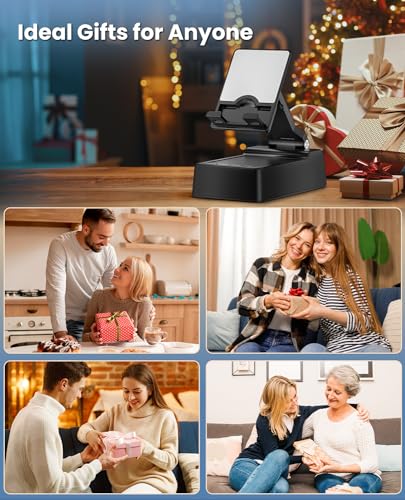 Gifts for Men Women, Phone Stand with Bluetooth Speaker, HD - Product Imagery