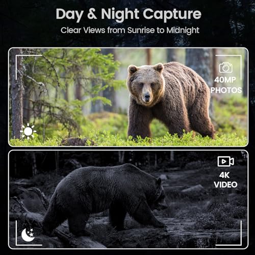 4K Night Vision Binoculars for Adults - Night Thunder X3 - Product Imagery