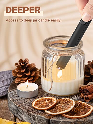 Stocking Stuffers for Men 2026, 2 Pack Candle Lighter for - Product Imagery