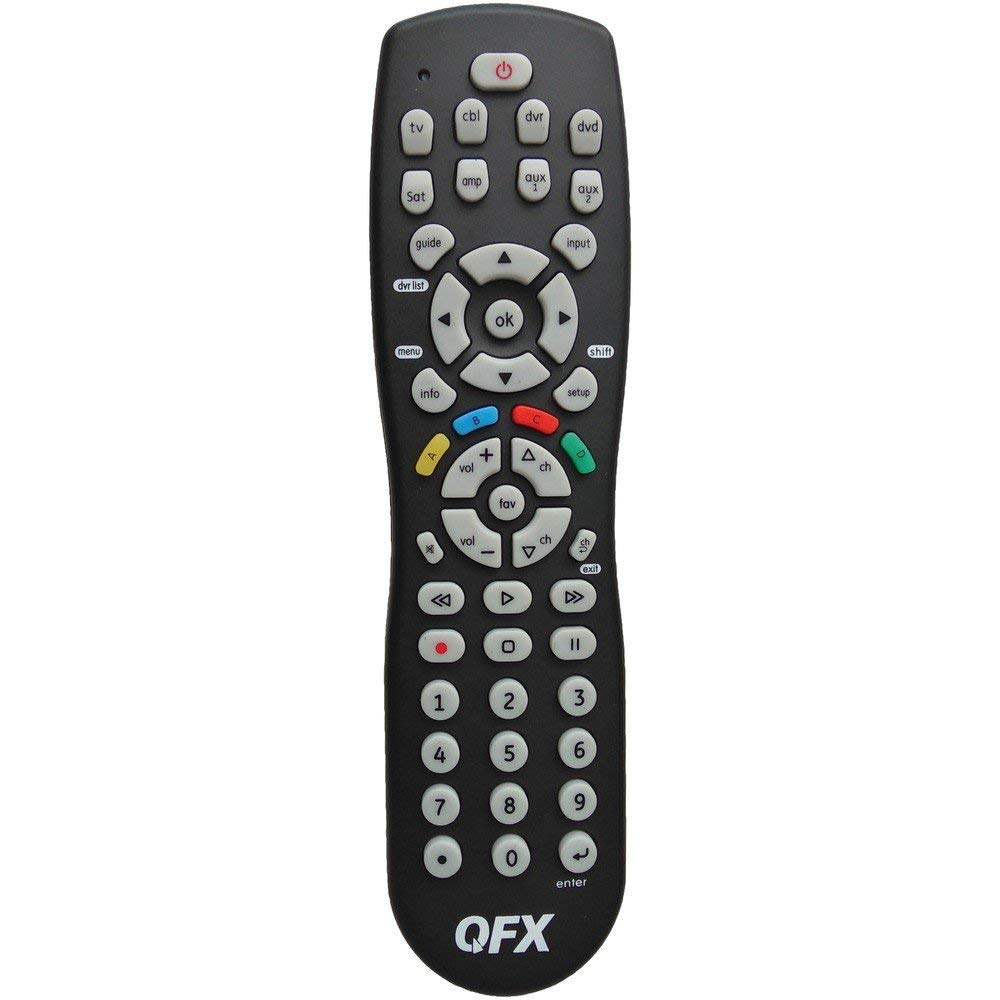 QFX REM-115 8 in 1 Large Jumbo Universal Remote Control for RCA, - QFX Official Product View 9