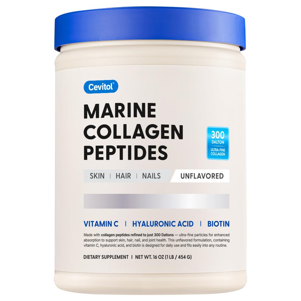Marine Collagen Peptides - Cevitol Official Imagery - 1
