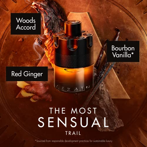 Azzaro The Most Wanted Parfum - Spicy Woody Cologne for Men - Product Imagery