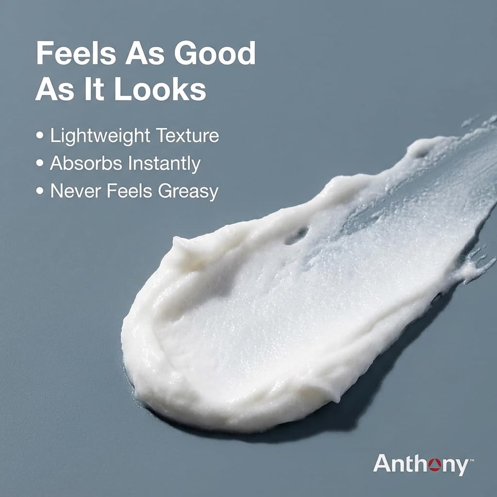 Anthony All-Purpose Facial Moisturizer – Men’s Hydrating Lotion - Anthony
