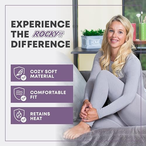 Rocky Thermal Underwear Women Long Johns Womens Thermals Top - Product Imagery