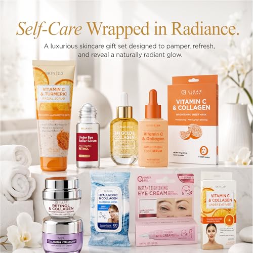 Klar&Co Radiance & Firming Korean Skin Care Gift Set – - Product Imagery