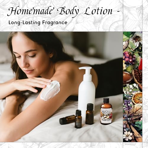 HIQILI Glam Girl Fragrance Oil for Candle, Soap, Inspired by - Product Imagery