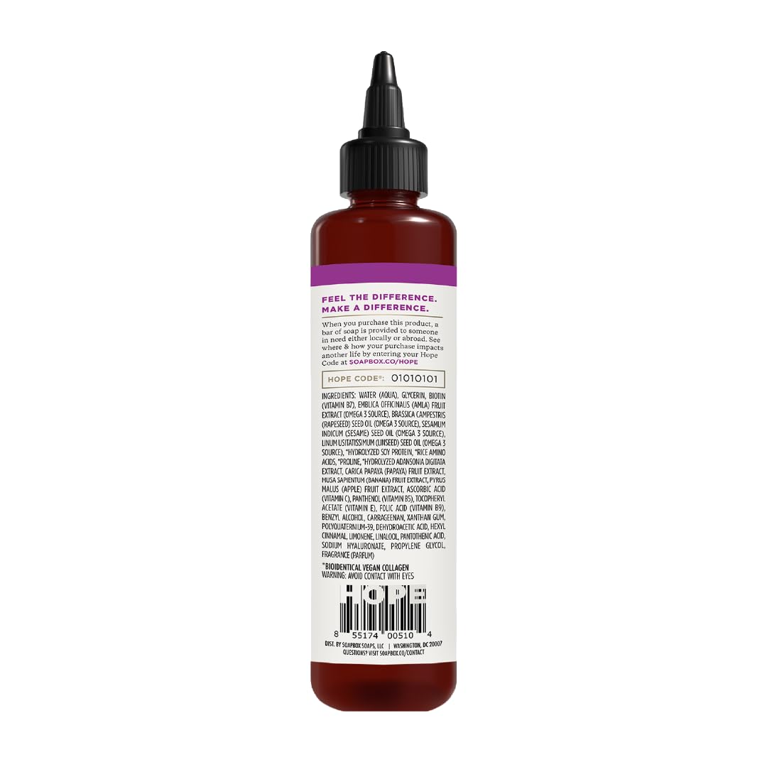 Soapbox Oh My Growth Hair Treatment, Vitamin Booster for Thicker Hair - Soapbox Official Product View 3