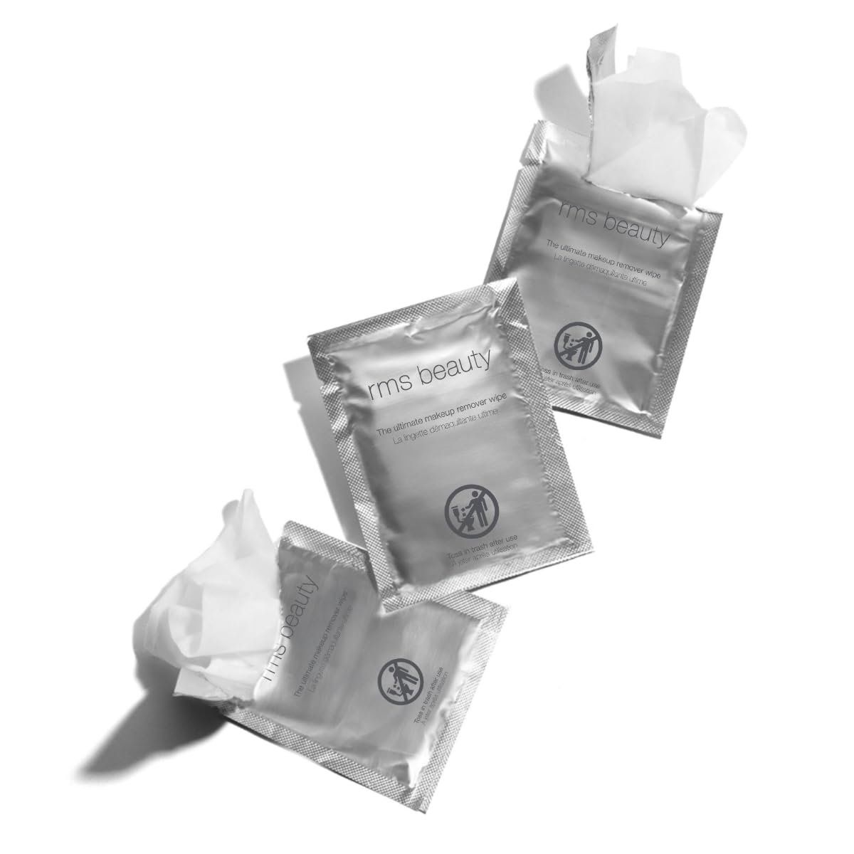 RMS Beauty Makeup Remover Wipes - RMS Beauty Official Imagery - 5