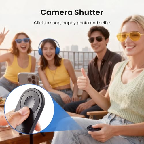 TikTok Scrolling Ring with Gesture Control- Bluetooth Phone - Product Imagery