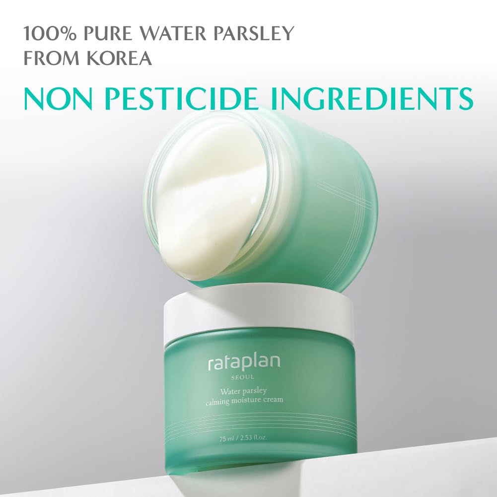 RATAPLAN Water Parsley Calming Serum &amp; Cream Duo Set - RATAPLAN