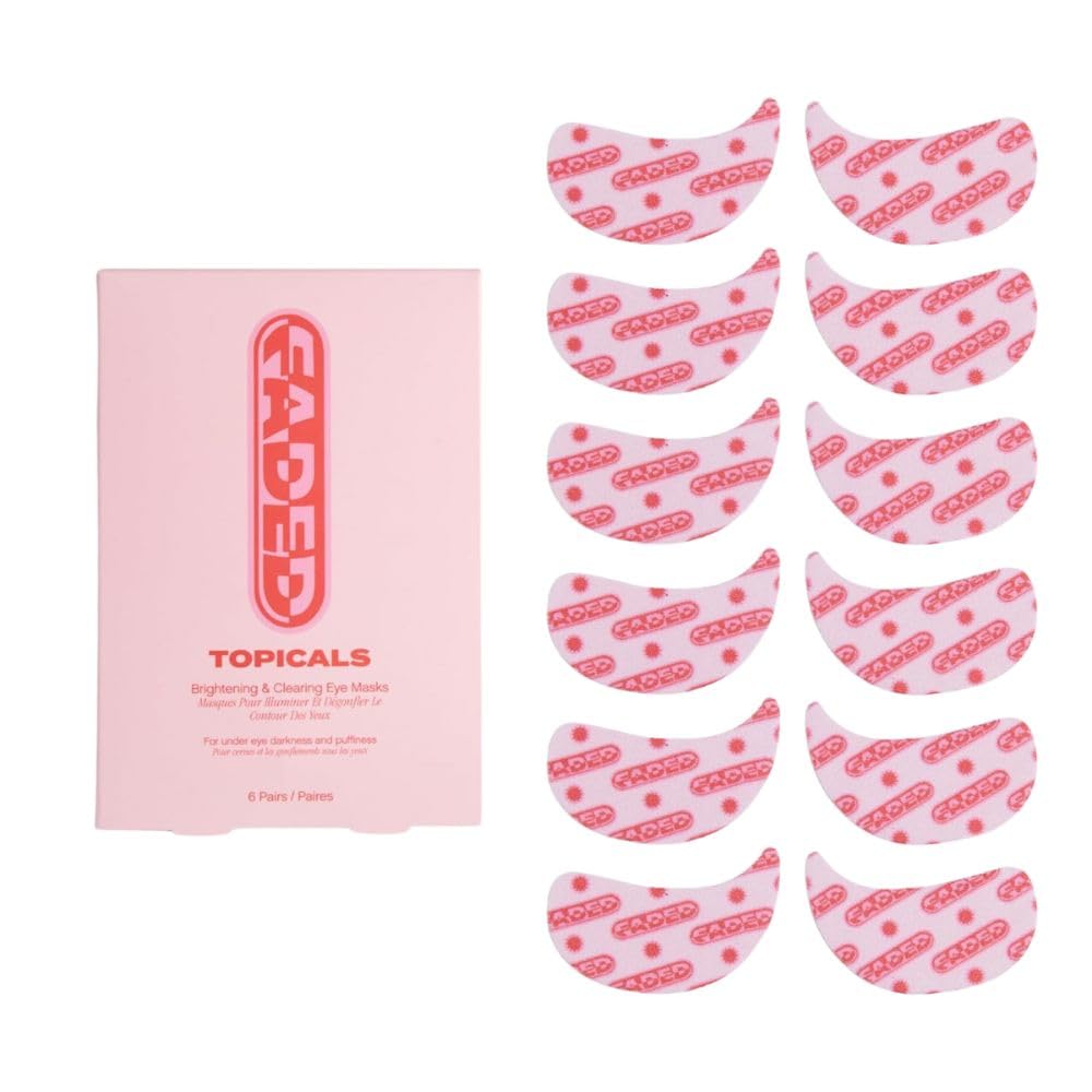 Topicals Faded Brightening Under Eye Masks Depuffs Brightens - Topicals Official Imagery - 2