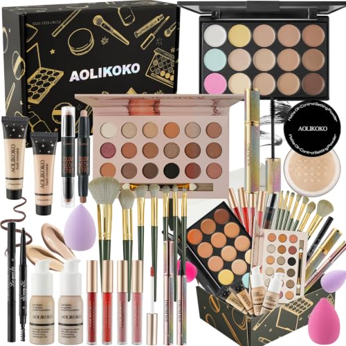 All in One Makeup Kit for Women Full Kit Makeup Set for - AOLIKOKO Official Imagery - 1