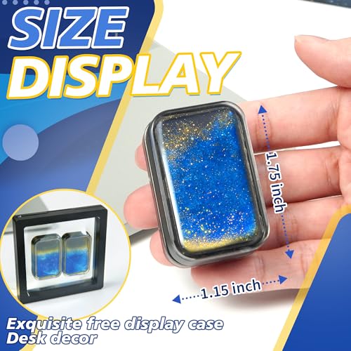 Liquid Fidget Slider Toy for Adults, Metal Magnetic Fidgets Cool - Product Imagery