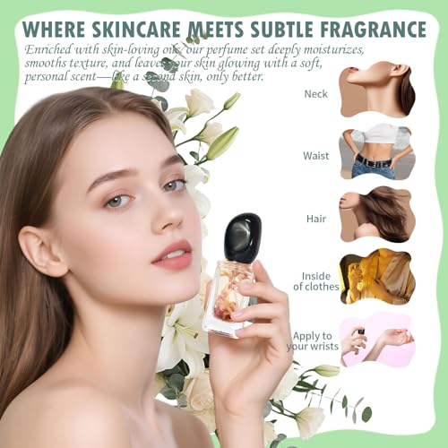 Perfume Making Kit, DIY Perfume Making Kits for Women Men, Pink - Product Imagery