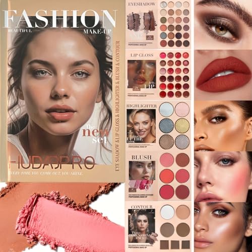 5 Layer Book Style Foldable Makeup Gift Set 24 Eyeshadow 24 - BrilliantDay Official Imagery - 1