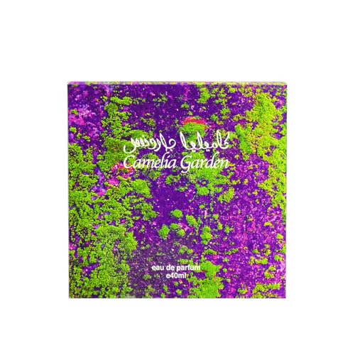 AHMED CAMELIA GARDEN 40mL Perfume for Men and Women, with Fresh - Product Imagery