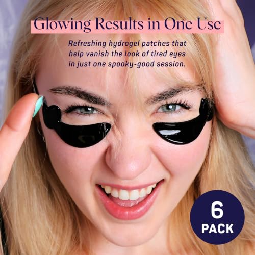 SpaLife Cat Smoothing Korean Eye Patches | Halloween Gifts For - Product Imagery