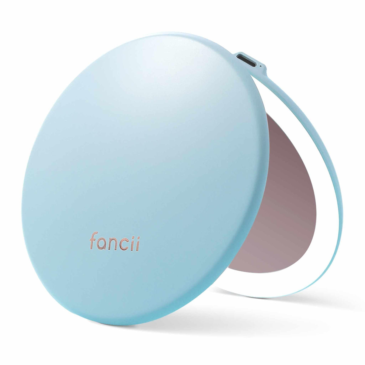 Fancii Taylor Rechargeable Compact Makeup Mirror with LED - Fancii Official Imagery - 2