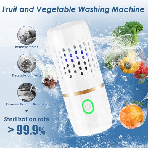 Fruit and Vegetable Purifier Cleaner Washing Machine Capsule - Product Imagery