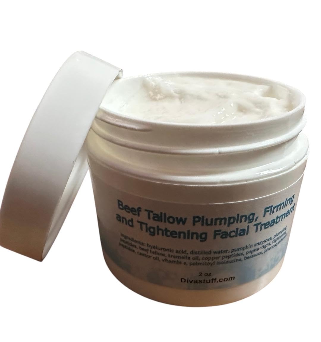 Diva Stuff New Size Beef Tallow Plumping, Firming and Tightening - Diva Stuff