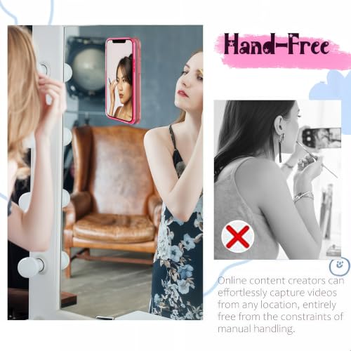 LvShuLiangPin Anteel Silicone Suction Phone Case Mount, Silicon - Product Imagery