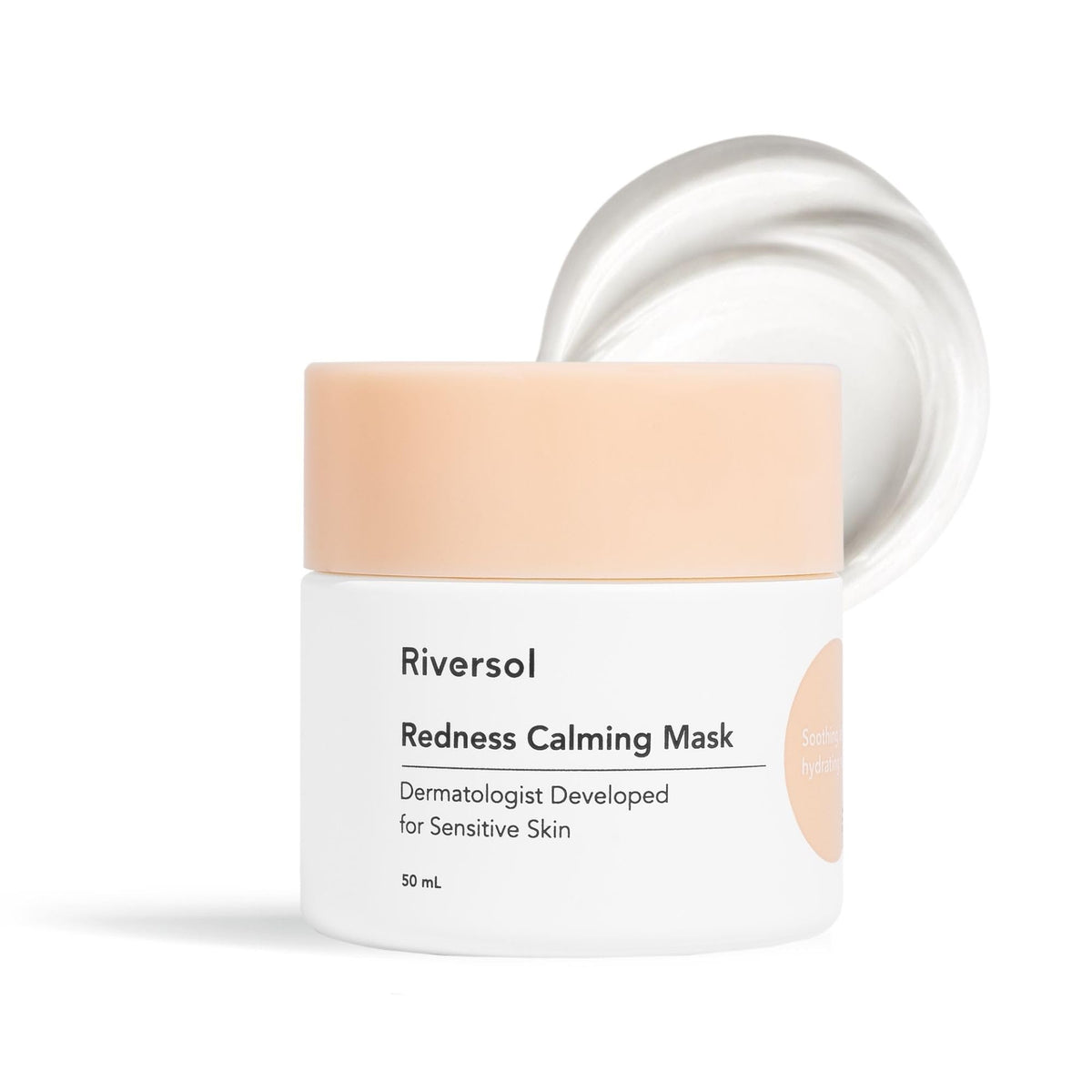 Redness Calming Cream for Rosacea Sensitive Skin - Riversol Official Imagery - 1