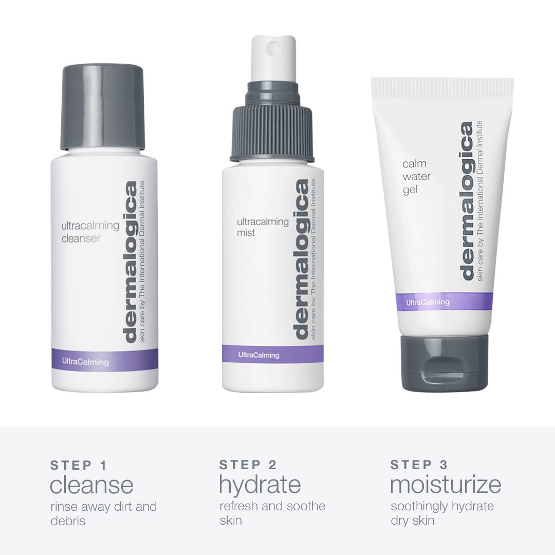 Dermalogica Sensitive Skin Rescue Kit 3 Piece Gentle - Premium Selection Official Imagery - 4