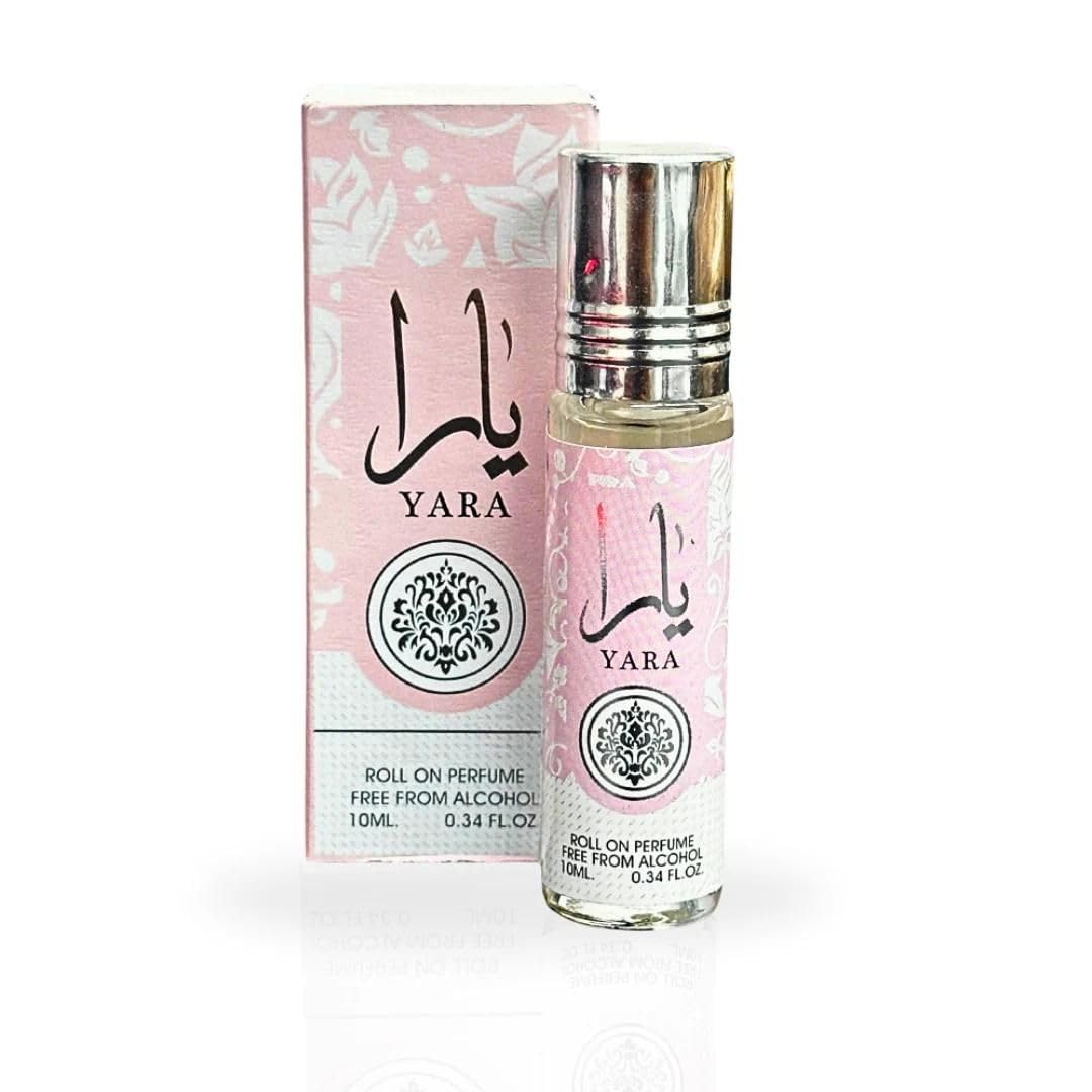 Ard Al Zaafaran YARA Roll-On Perfume Oil CPO - 10ML (0.34 OZ) | - Product Imagery