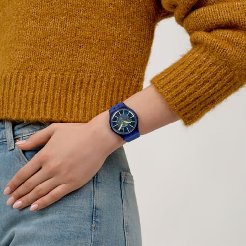 Swatch New Gent Unisex Casual Watch Bio-sourced Quartz Water - Product Imagery