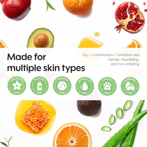 ZealSea Face Mask Skincare Facial Sheet Mask Spa Gifts for Kids G - Product Imagery