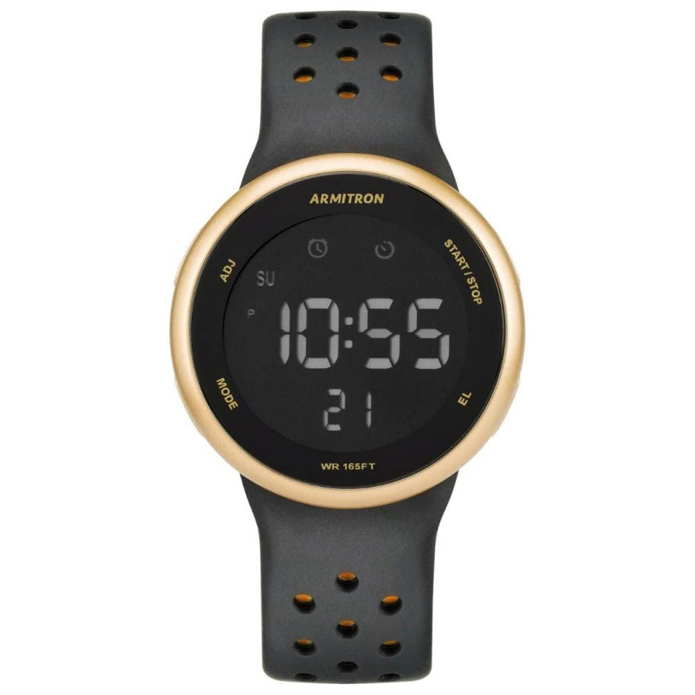 Armitron Sport Unisex Digital Chronograph Silicone Strap - Armitron Official Imagery - 6