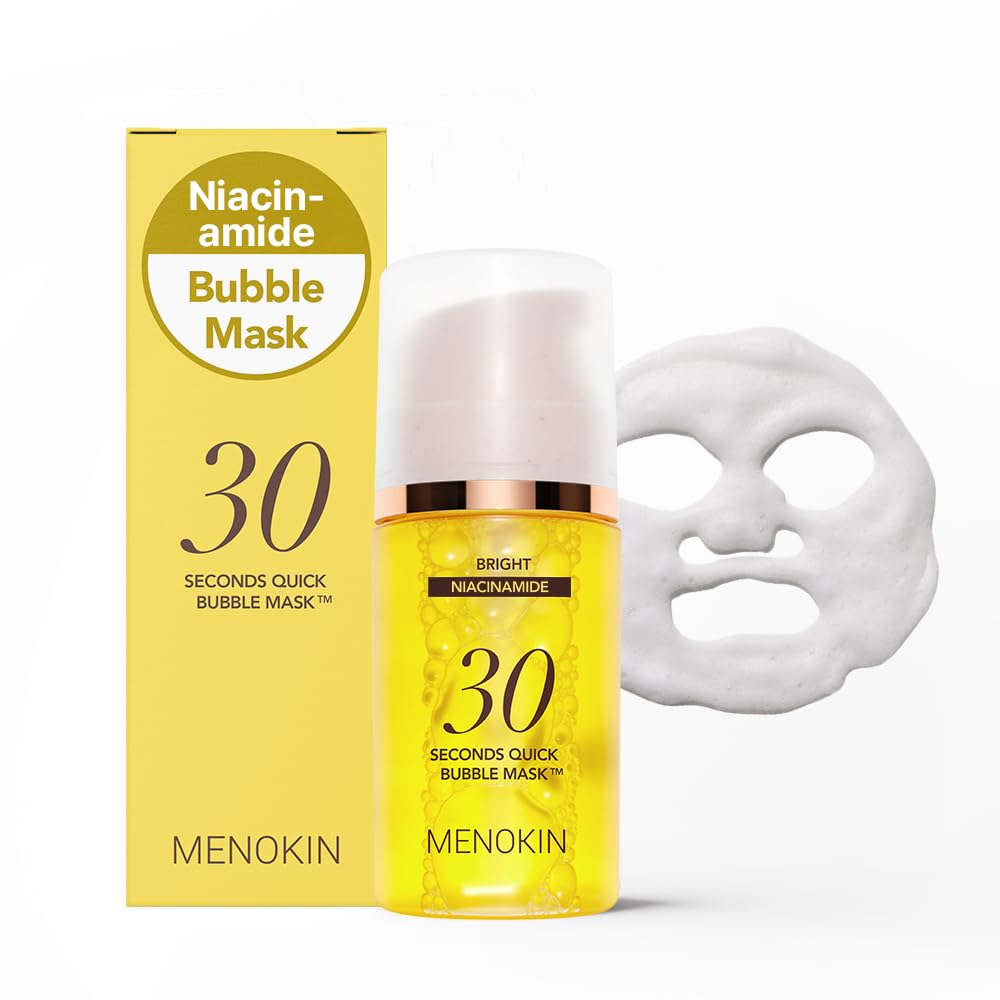 30 Seconds Bubble Mask LIFT, Collagen Firming Face Mask, 2.36 fl - MENOKIN