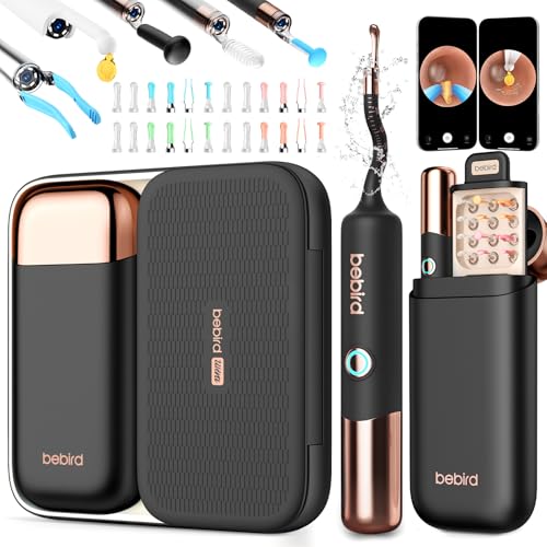 Bebird Earsight Ultra 2K Ear Wax Removal Tool Camera,Pain-Free - Product Imagery