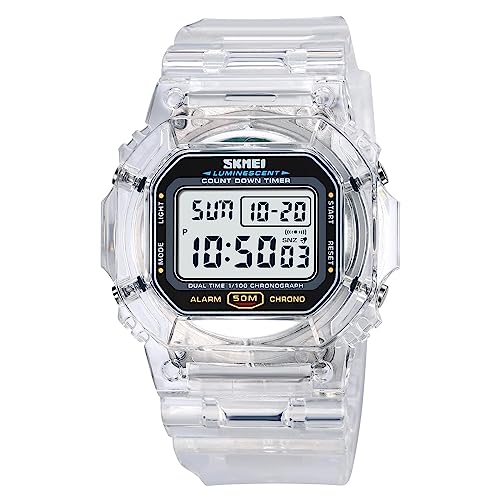 Gosasa Outdoor Sport Unisex Watches LED Light Digital Watches - Product Imagery