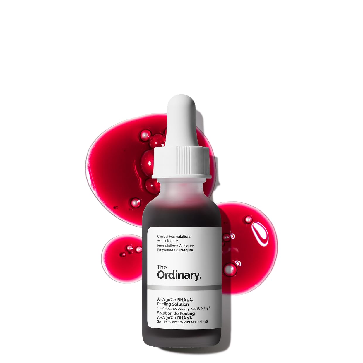 The Ordinary AHA 30% + BHA 2% Peeling Solution, Advanced Exfoliating Peel for Brighter Skin - Elefair Tech Official Product View 10