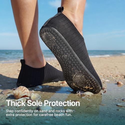 Water Shoes for Women Men Quick-Dry Aqua Socks Swim Beach - Product Imagery