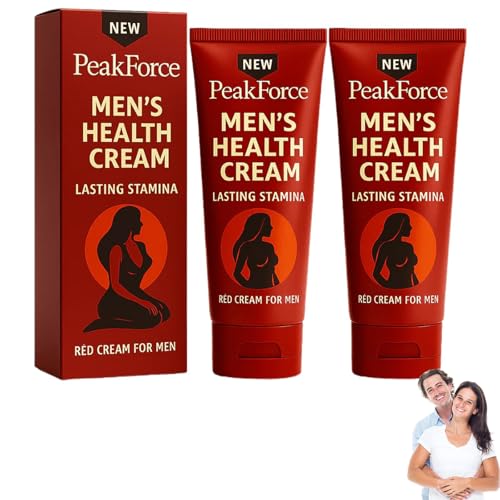 Peak Force Men s Health Cream VITAL CREAM Prime Alpha Men - ATTDX Official Imagery - 1