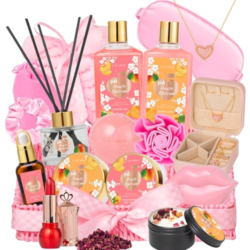23Pcs Spa Gifts Skin Care Kit Set Luxurious Spa Gift Baskets - LILY ROY Official Imagery - 1
