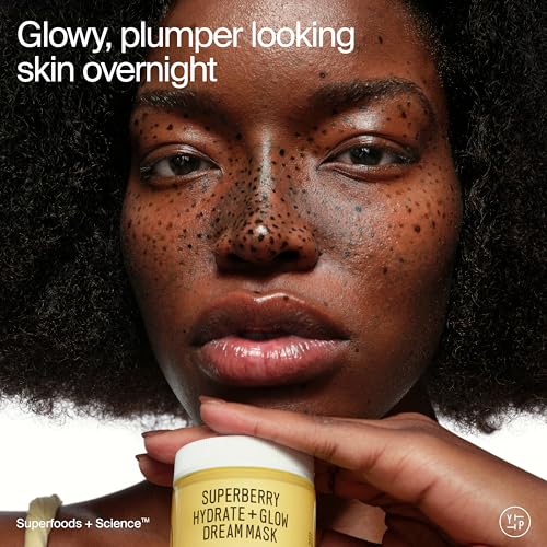 Youth To The People Superberry Dream Mask - Hydrate + Glow Face - Product Imagery