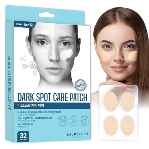 Dark Spot Care Patches – 32pcs | Labottach Korean Skincare - Product Imagery